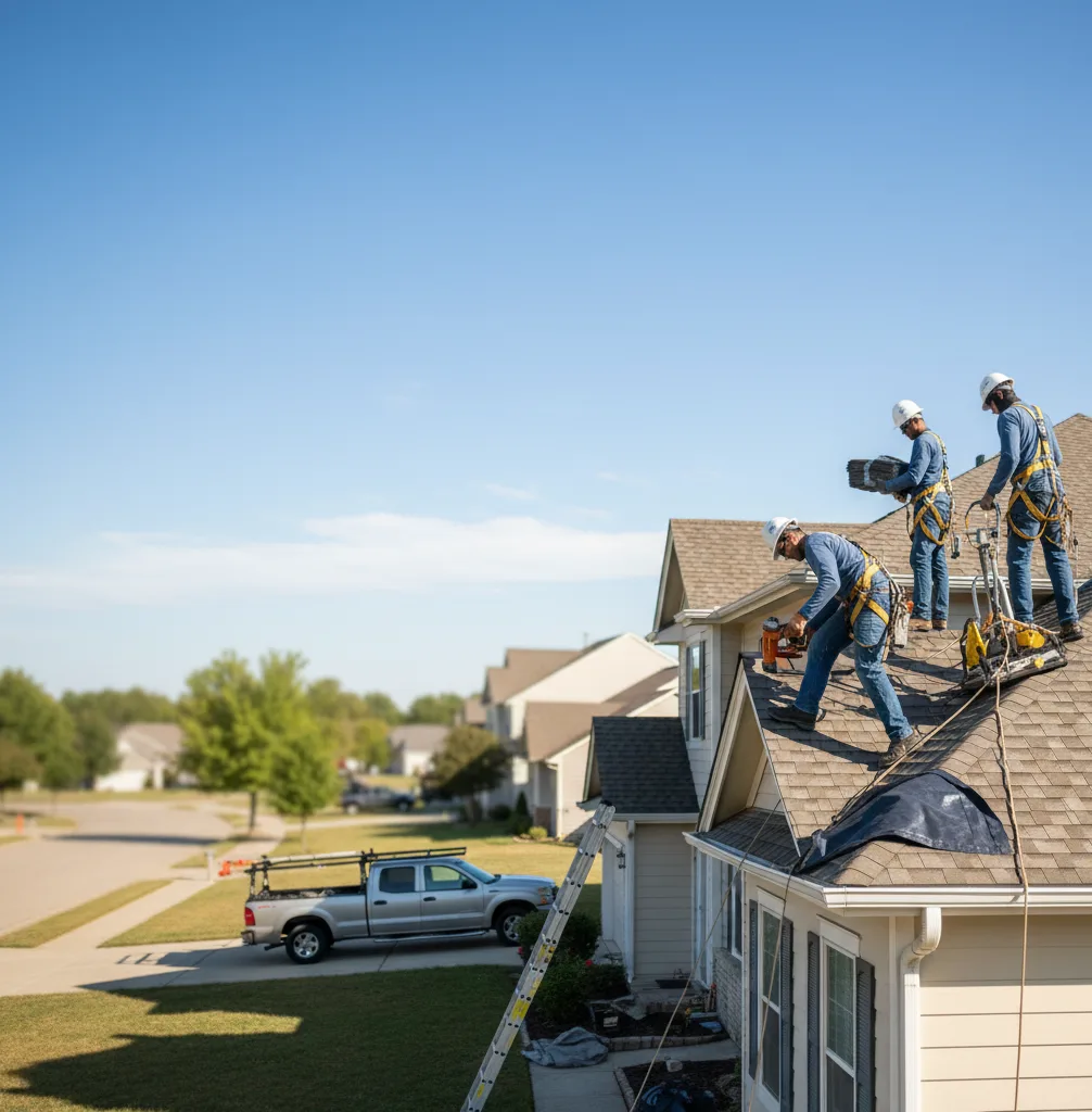 Emergency Roof Repair in Rutherford College, NC